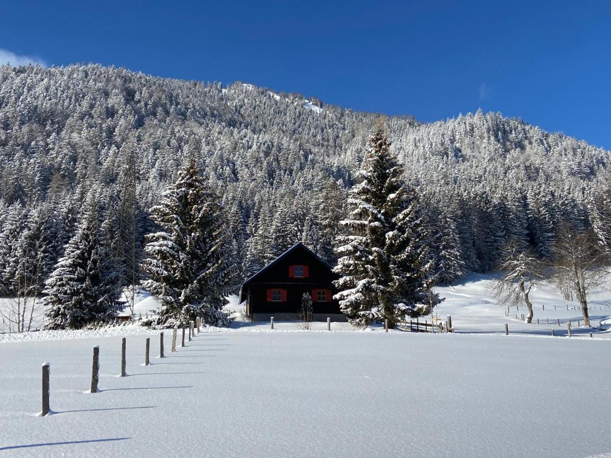 Sonnenhuette Villa Sankt Martin am Tennengebirge Bagian luar foto