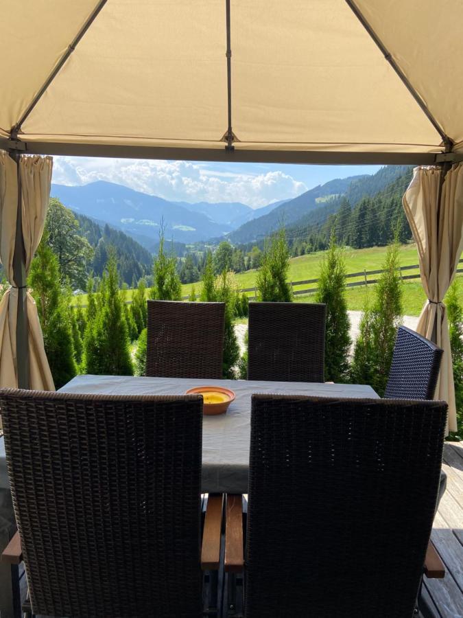 Sonnenhuette Villa Sankt Martin am Tennengebirge Bagian luar foto