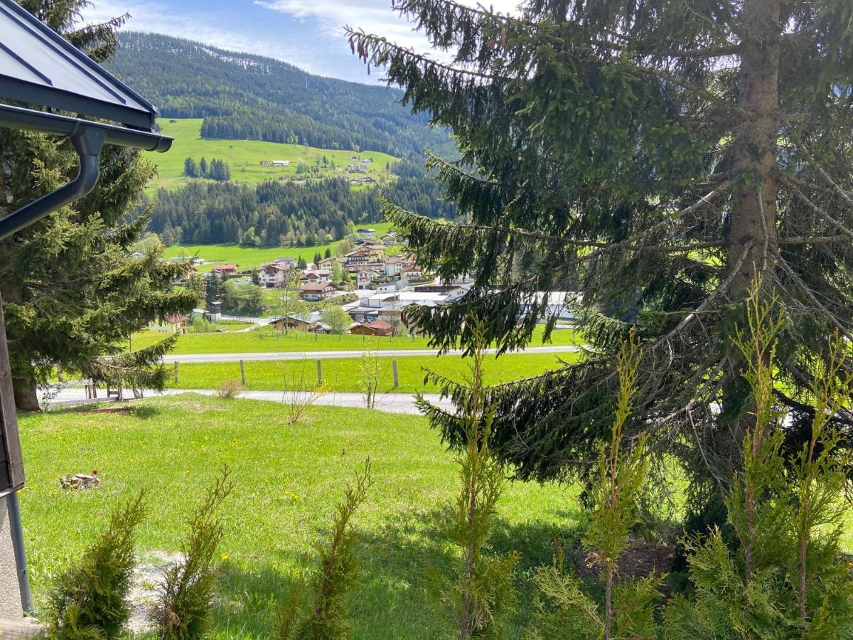 Sonnenhuette Villa Sankt Martin am Tennengebirge Bagian luar foto